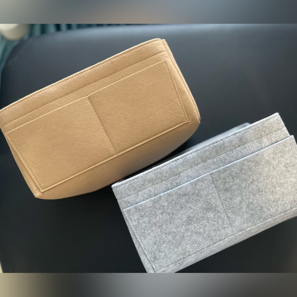 Clearance Sale!! Medium Felt Handbag Purse Bag Tote Satchel Organizer Shaper. - Picture 12 of 13